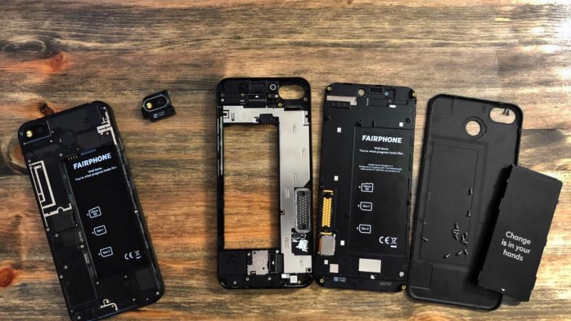 Fairphone 3 teardown