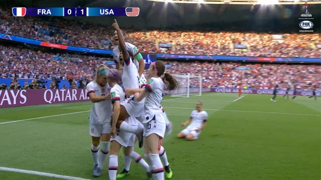 Women’s World Cup - USWNT 2, France 1