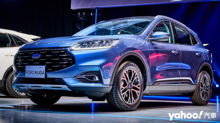 才色兼備CP值還超級高！2020 Ford全新大改款Kuga正式在台發表！ - 2