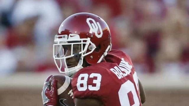 Oklahoma WR Basquine to miss season with Achilles injury