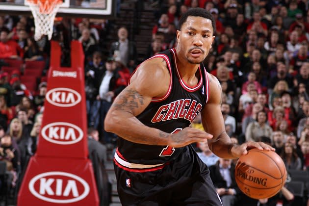 derrick rose trail blazers