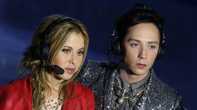 Johnny Weir and Tara Lipinski packed a lot for the Olympics