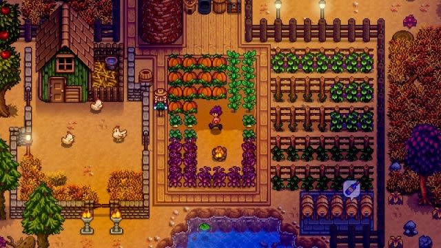 Stardew Valley Gift Chart