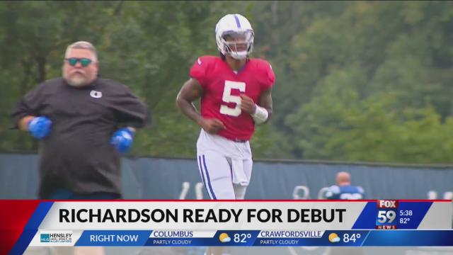 Anthony Richardson says he's ready to start for Colts as rookie