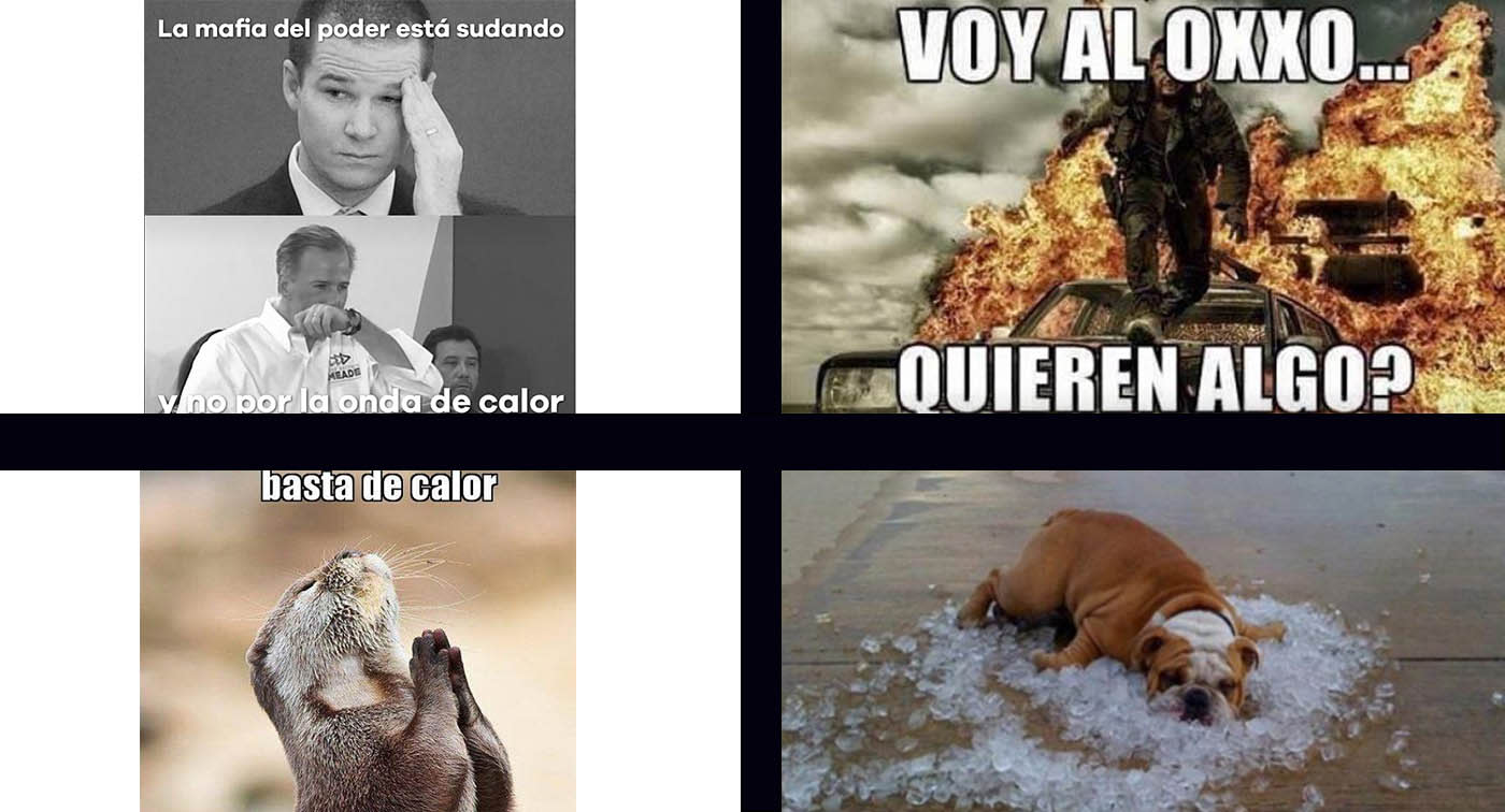 Memes Por Fuerte Ola De Calor En Mxico