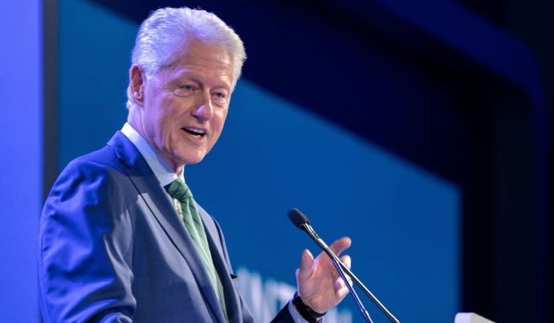 Bill Clinton: ‘There Is a Limit’ to How Many Migrants U.S. Can Take