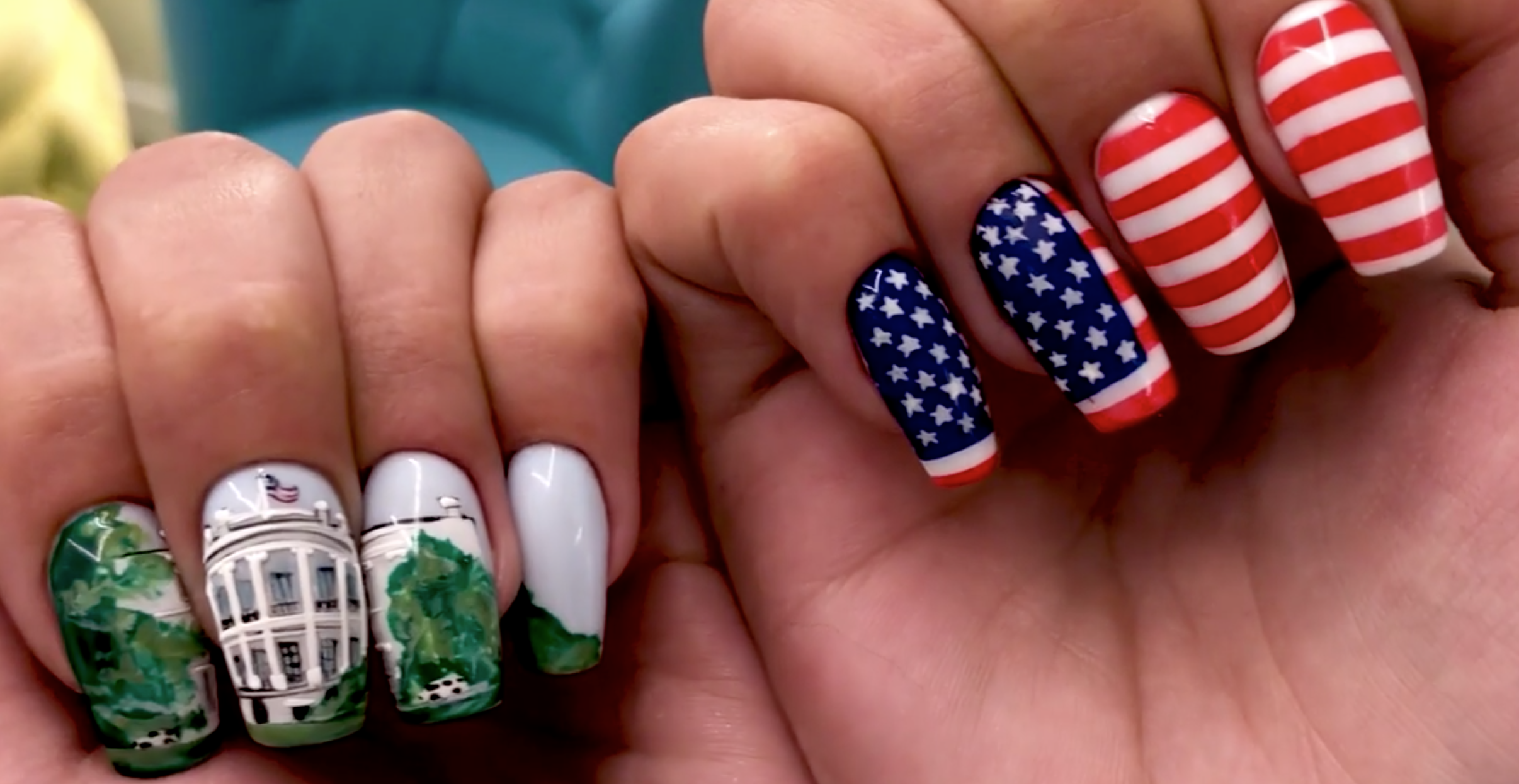 2. Russian manicure nail art ideas - wide 6