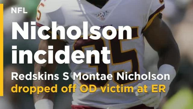 Nicholson incident