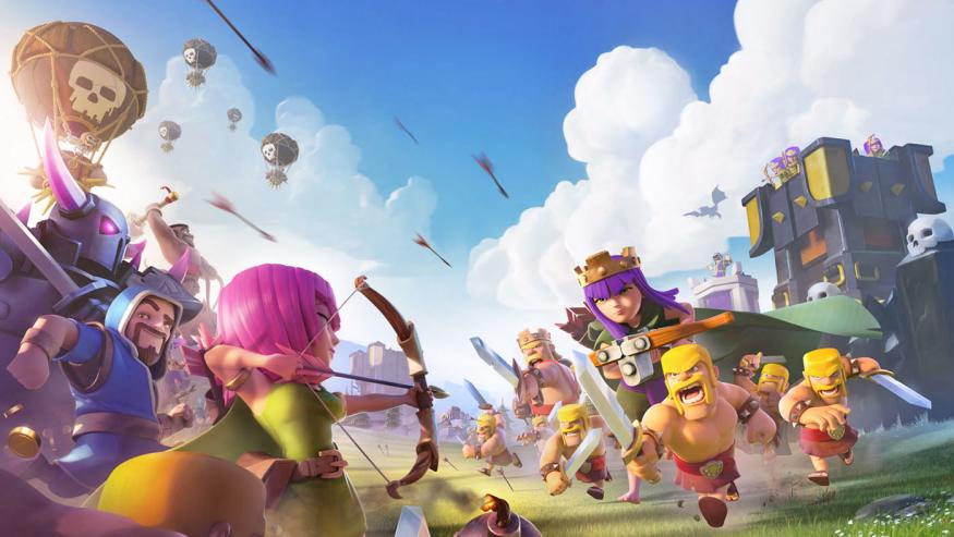 Tencent Buys The Game Company Behind Clash Of Clans Engadget