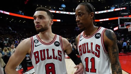 Sources: Knicks haven't had advanced trade talks with Bulls on DeMar DeRozan or Zach LaVine