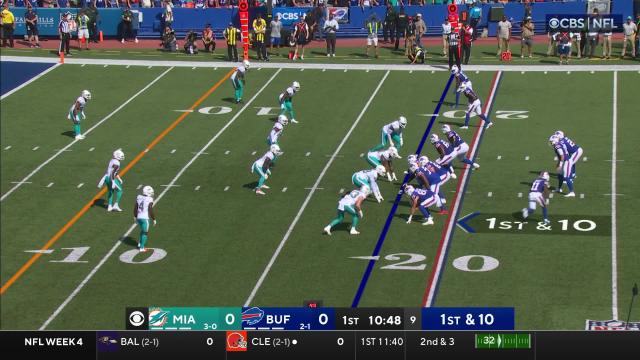 Bills vs. Dolphins Week 2 Highlights