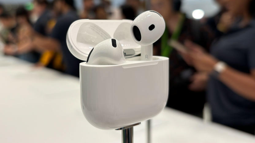 AirPods 4 have a revised design for a better overall fit for more people. 