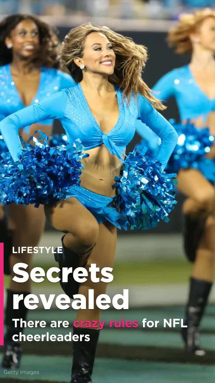 NFL cheerleaders subject to strict rules on weight, shaving and sweatpants,  report says