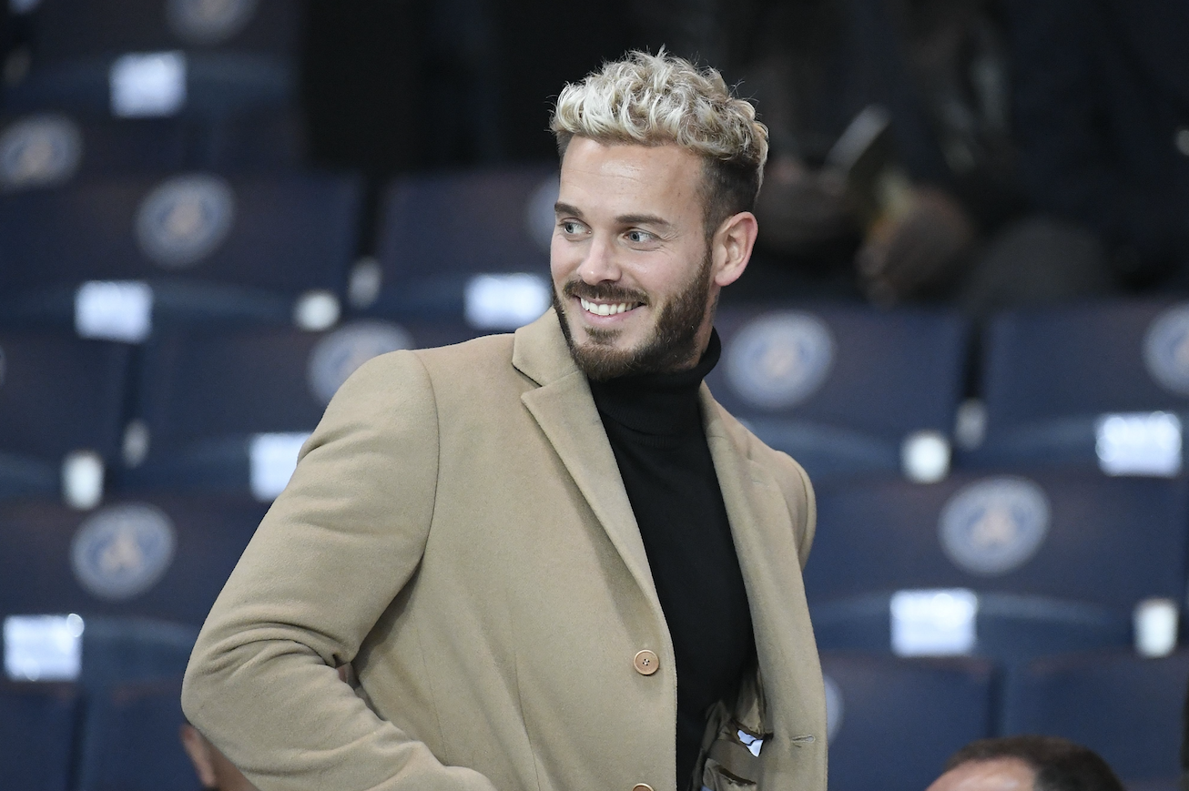 M Pokora Et Caroline Receveur Sont Ils En Couple L Agent Du Chanteur Repond