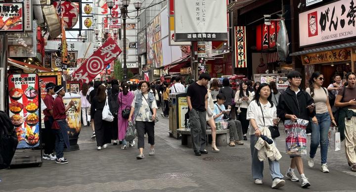 日圓走貶 外籍觀光客訪日飆新高