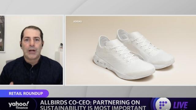Adidas, sustainable sneaker is a 'controversial way to join forces,' says