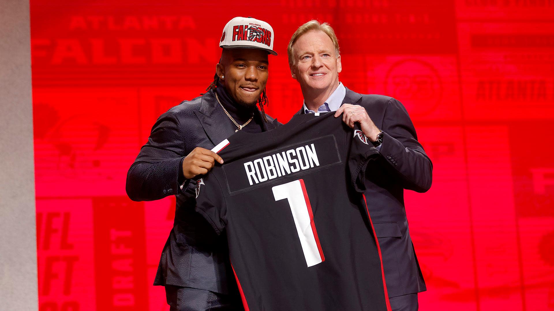 Robinson announced as the No. 225 pick in 2022 draft