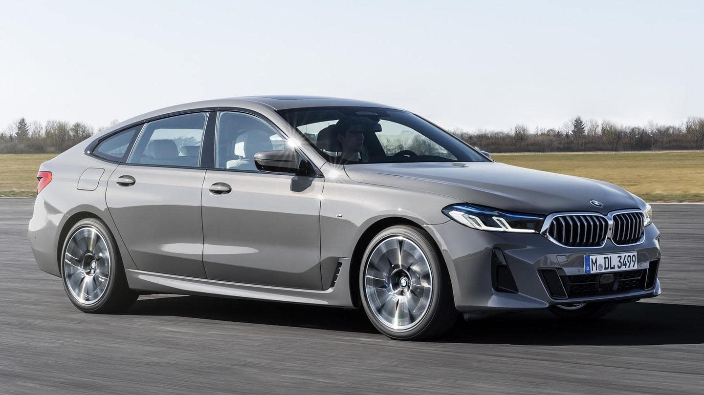 21 Bmw 6 Series Gt S India Launch On April 8