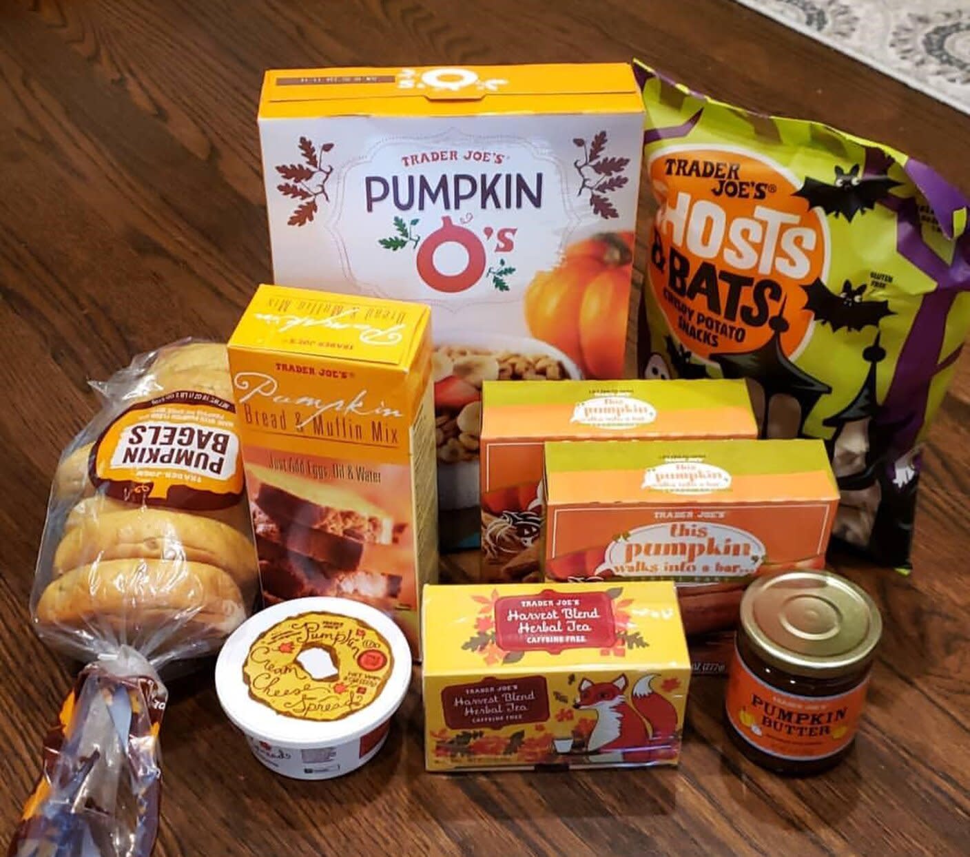 These Are the Pumpkin Products Hitting Shelves at Trader Joe’s Now