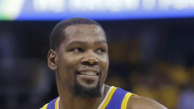 Durant's advice to prospects on NBA draft combine: 'Stay your ass home'