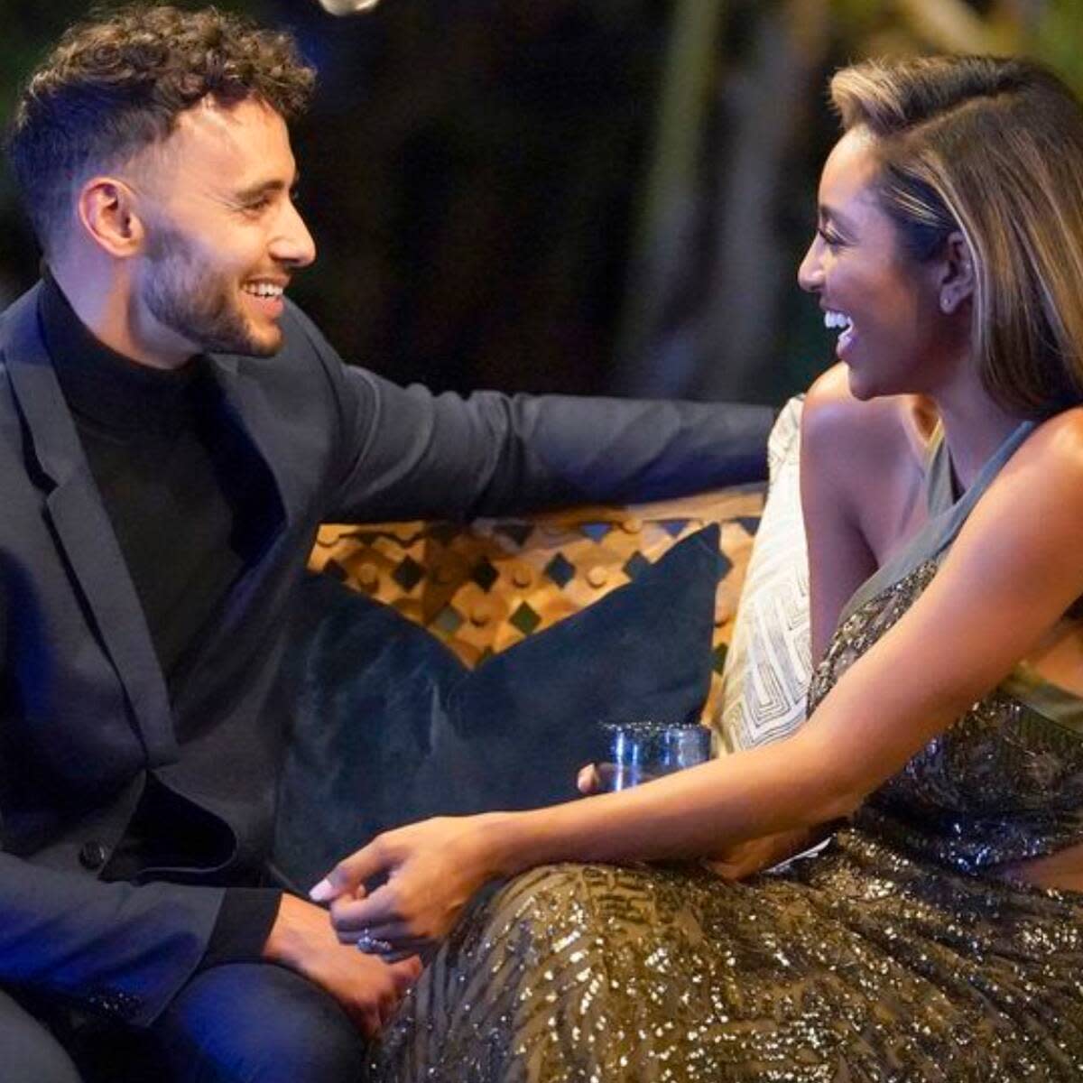 Why Brendan Morais, from Bachelorette, does not regret ending her relationship with Tayshia Adams