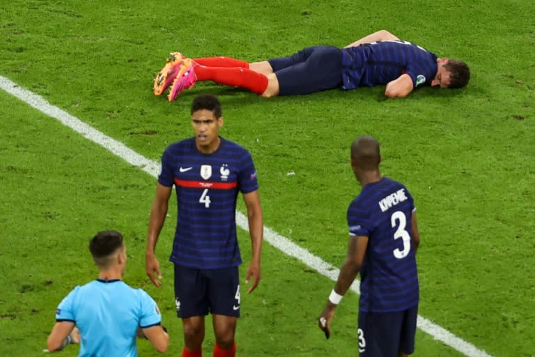 L’UEFA affirme que le Français Pavard ne s’est pas « évanoui »