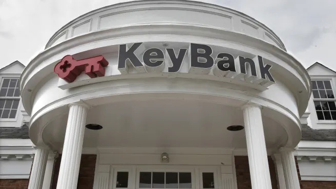 KeyCorp profit falls 33% as interest income takes a hit