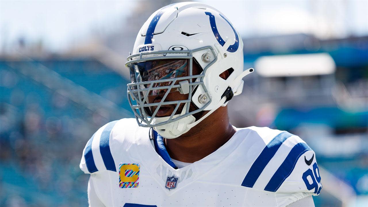 Colts sign defensive tackle DeForest Buckner to $46M contract extension -  Yahoo Sports