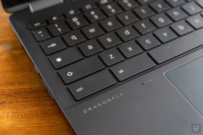 HP Elite Dragonfly Chromebook