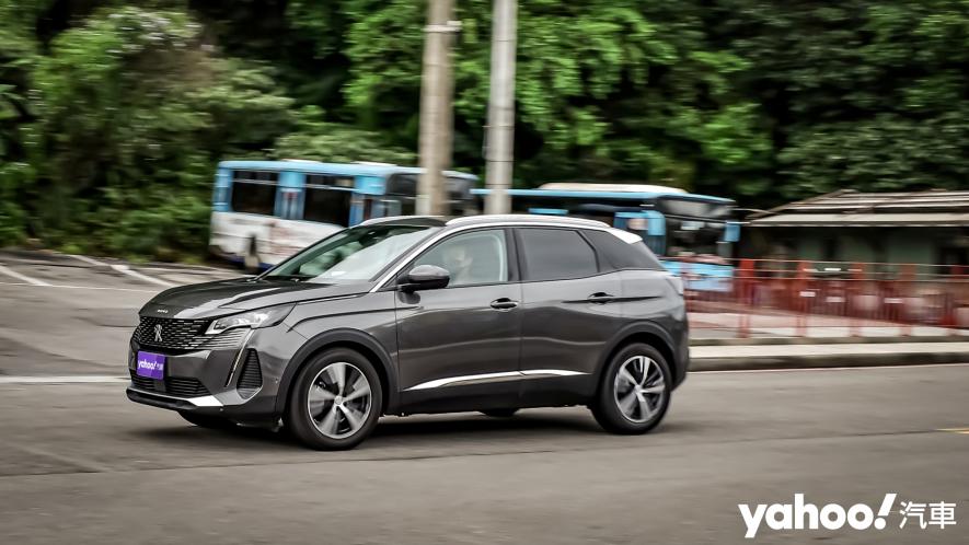 2021 Peugeot 3008 1.5L BlueHDi Allure北海岸試駕！非典休旅更新作！ - 1