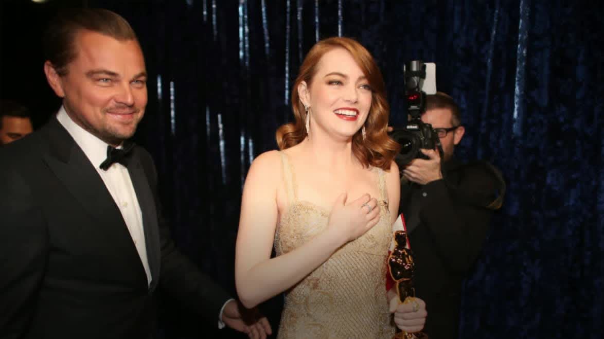 Emma Stone wears black and white for Cruella premiere red carpet - The  Irish News