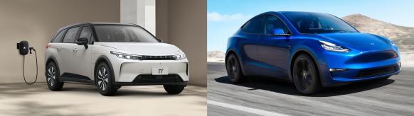 平價VS高階電動車對決！LUXGEN N7 5人純粹版 VS Tesla Model Y後輪驅動版