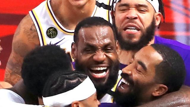 The Rush: LeBron James wins fourth ring as Lakers bring Championship back to L.A.
