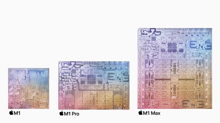 Apple M1 Pro and M1 Max chip