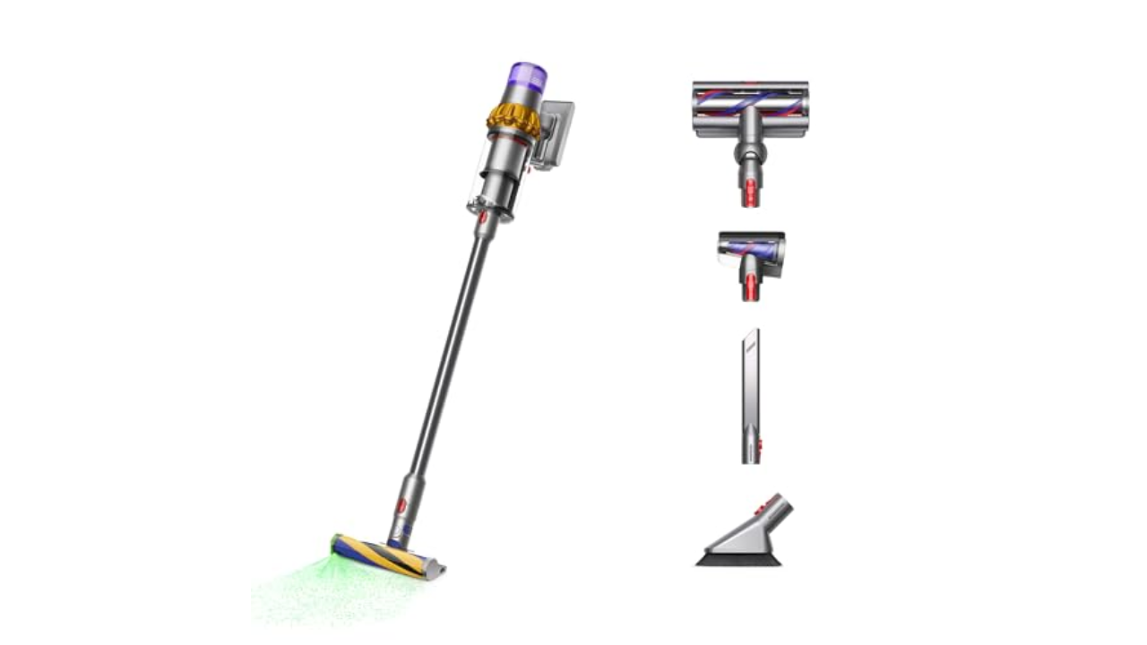 Dyson Prime Day-Angebot: Erhalten Sie 180 $ Rabatt auf den kabellosen Staubsauger Dyson V15 Detect Plus