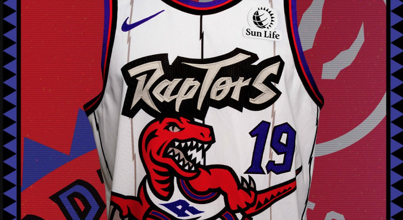 raptors jersey back