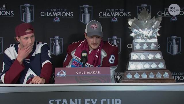 Colorado Avalanche win Stanley Cup after two decades, Cale Makar 'grateful'