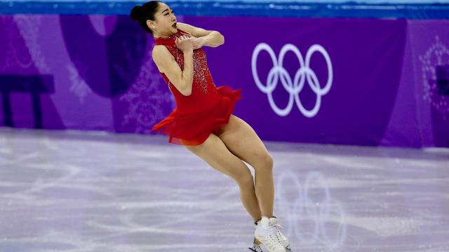 Figure Skater Mirai Nagasu used DIY butt pads while practicing the triple axel