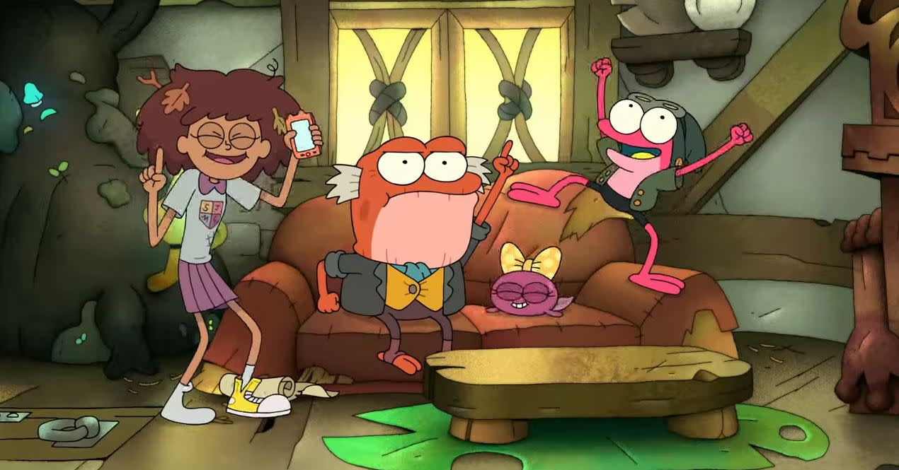 Brenda Song’s ‘Amphibia’ Renewed For Season 2 Ahead Of Series Premiere ...