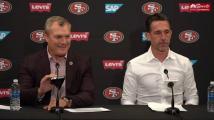 Lynch, Shanahan discuss draft picks Green, Puni's versatility, toughness