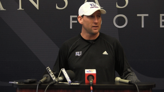 David Beaty after second spring practice
