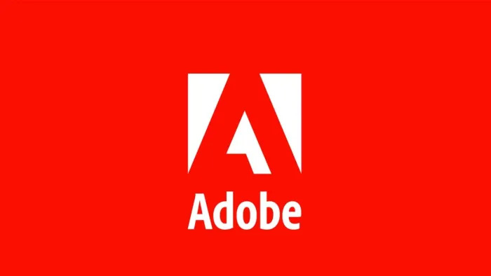 Adobe logo.