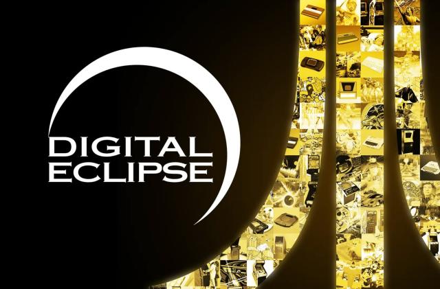 Digital Eclipse and Atari logos