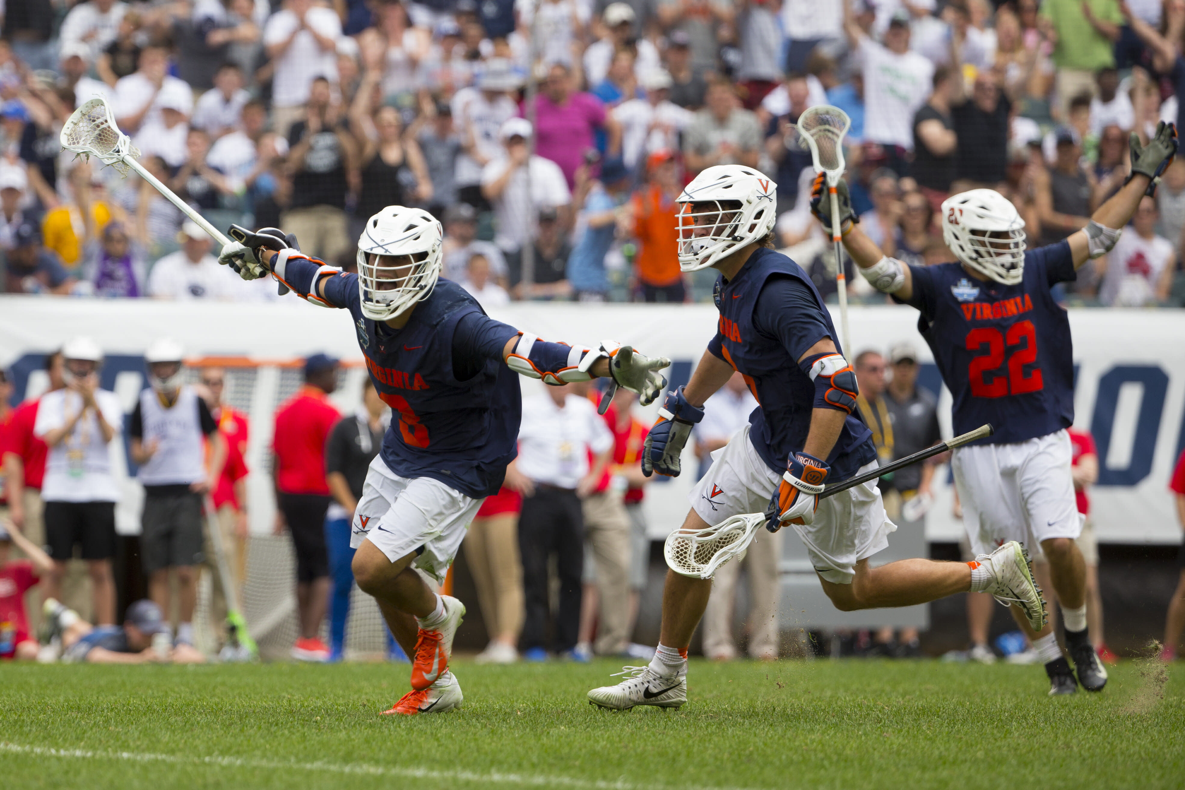 Virginia beats Duke in lacrosse semifinal in doubleOT thriller