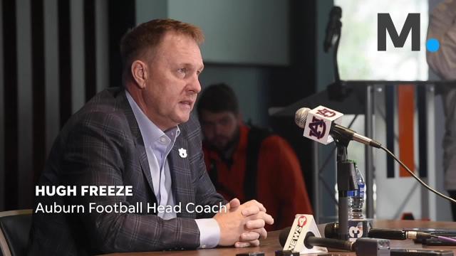 Hugh Freeze talks about recruiting efforts for Auburn football