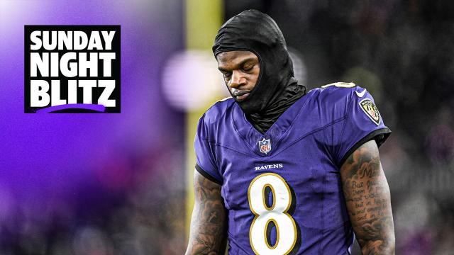 Ravens implode on the big stage and now questions arise heading into the offseason | Sunday Night Blitz
