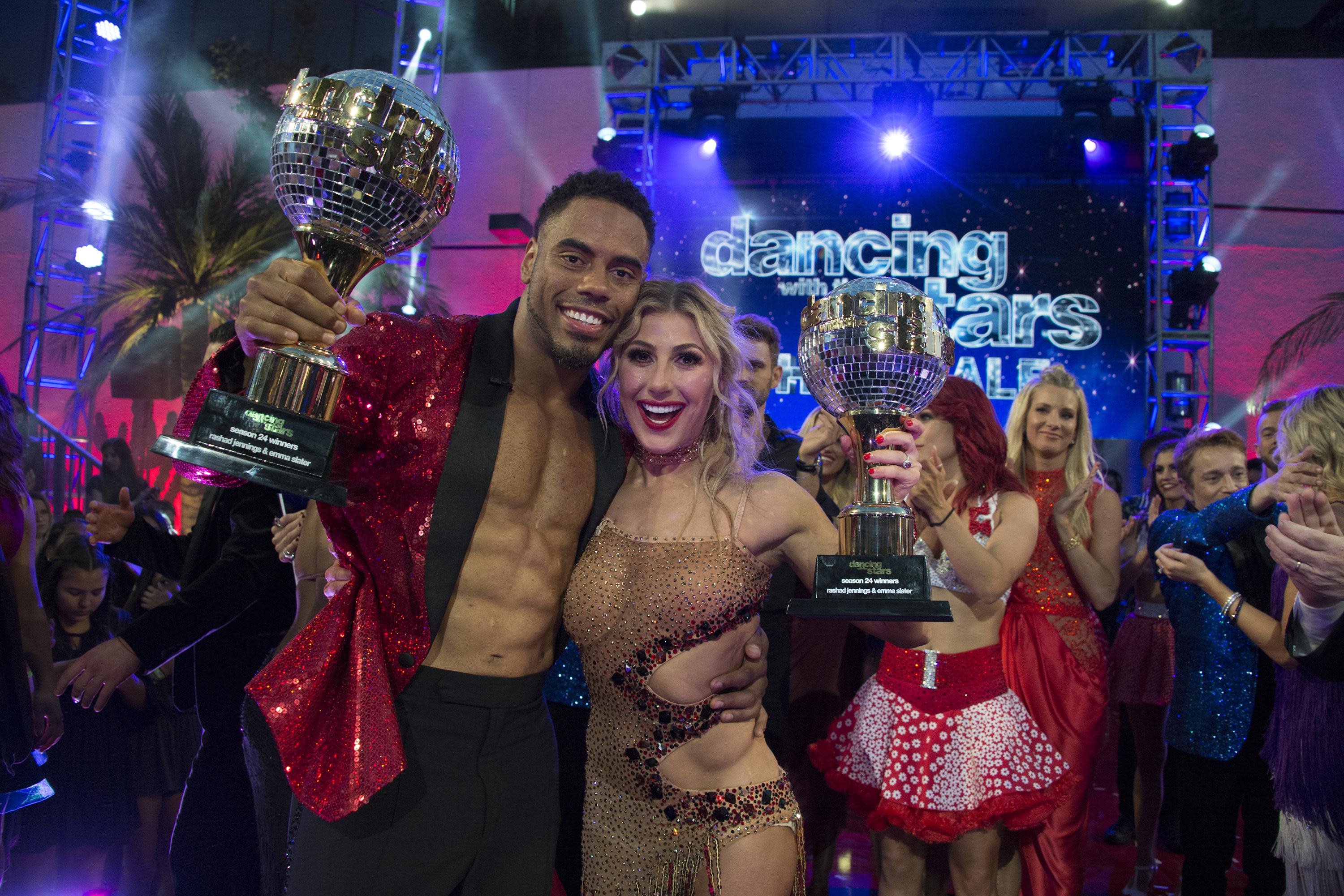 ‘DWTS’ Season 24 Winners Discuss Their Win