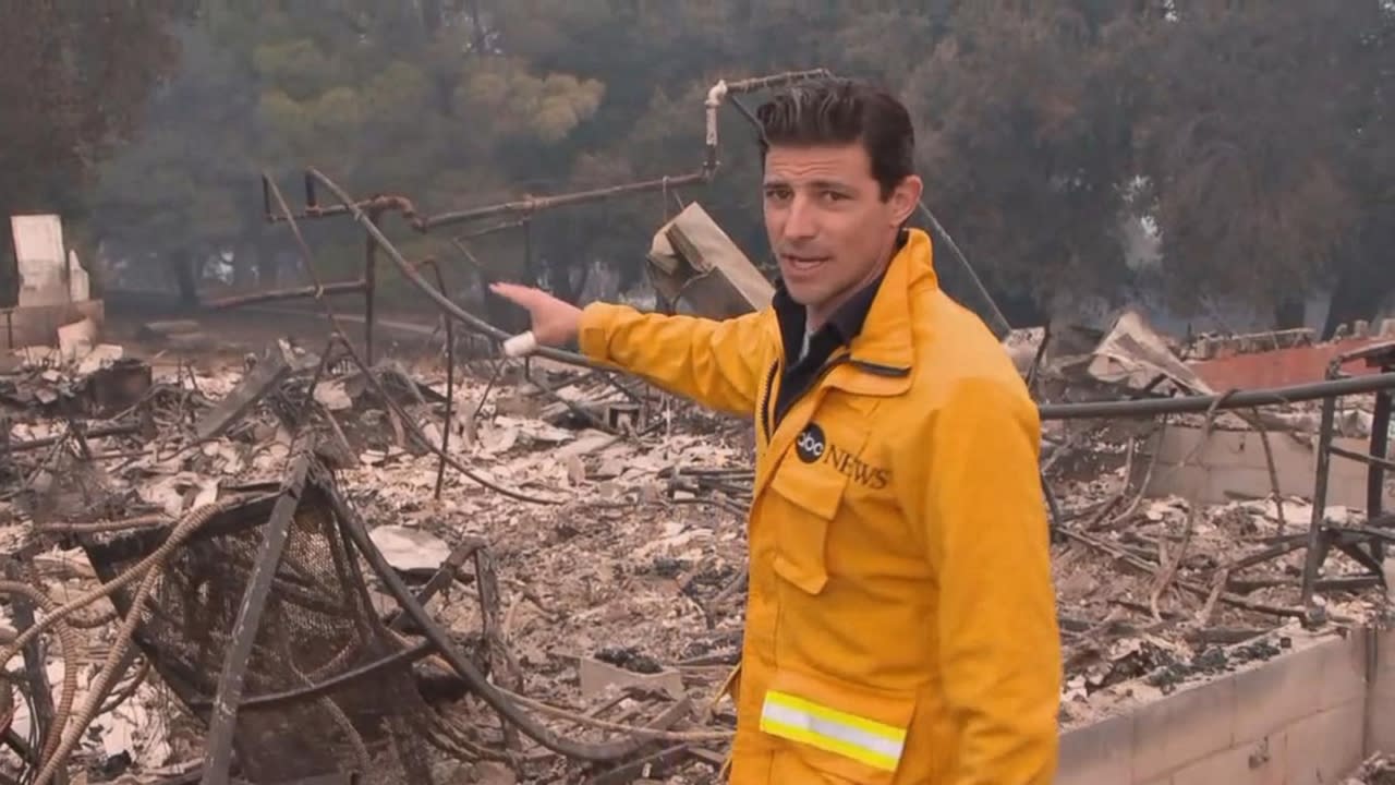 Communities outside Santa Barbara, California, evacuated ...