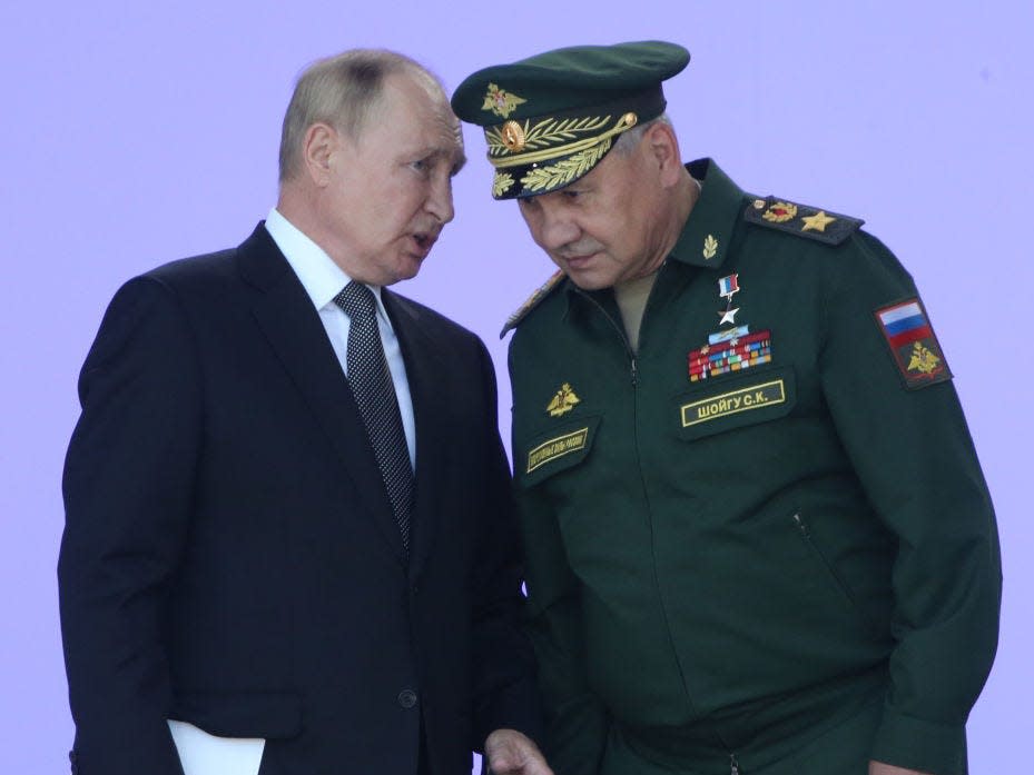 Putin brags that Russian weapons are 'years, perhaps even decades' ahead of riva..