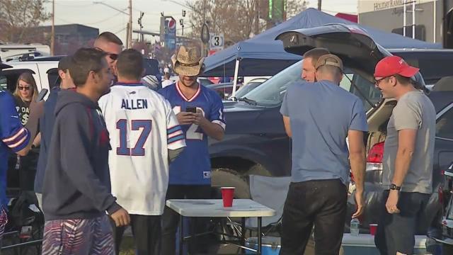 Erie County Sheriff's Office issues public safety message ahead of Bills  playoff game